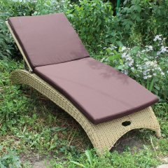 Лежак пляжный из ротанга FD-6